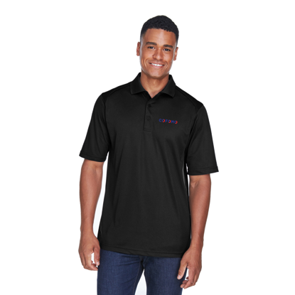 Picture of men's polo shirt