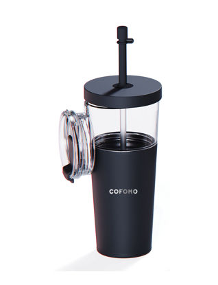 Picture of Spill-proof straw tumbler