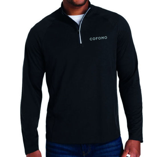 Picture of men's polo shirt long sleeves