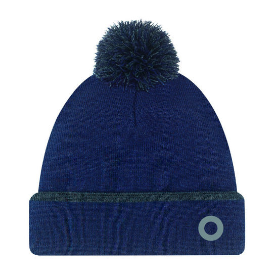 Picture of Acrylic toque (unisex with pompon)