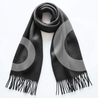 Picture of Patterned Scarf