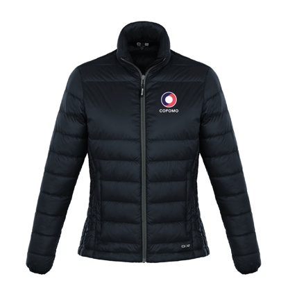 Picture of Quilted down coat for women