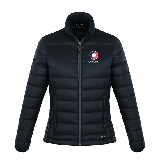 Picture of Quilted down coat for women