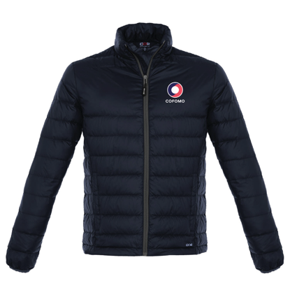 Picture of Quilted down coat for men