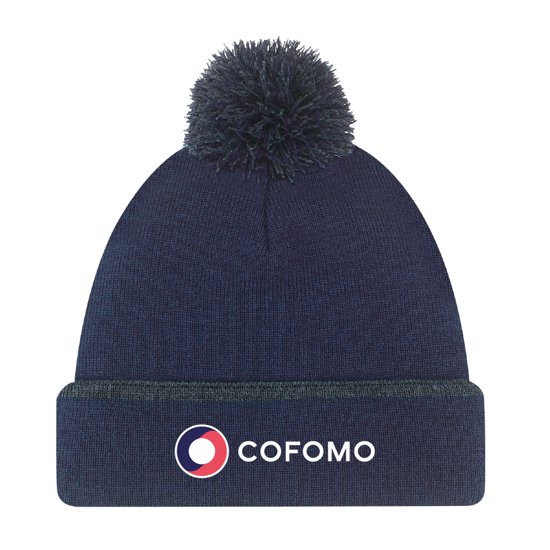 Picture of Acrylic toque (unisex with pompon)