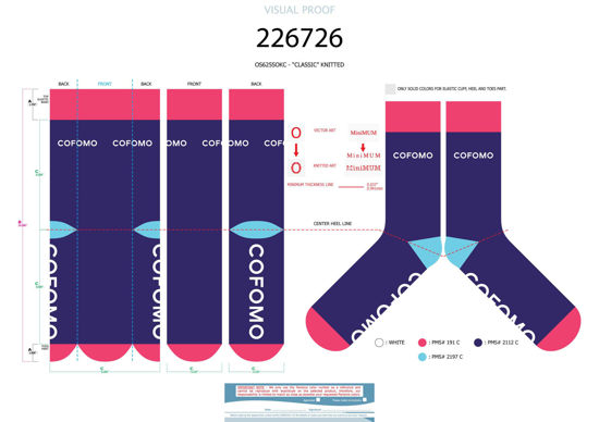 Picture of Unisex socks 