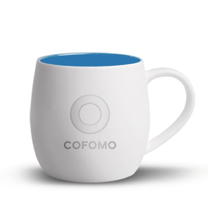 Picture of White Porcelain Mug