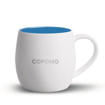 Picture of White Porcelain Mug